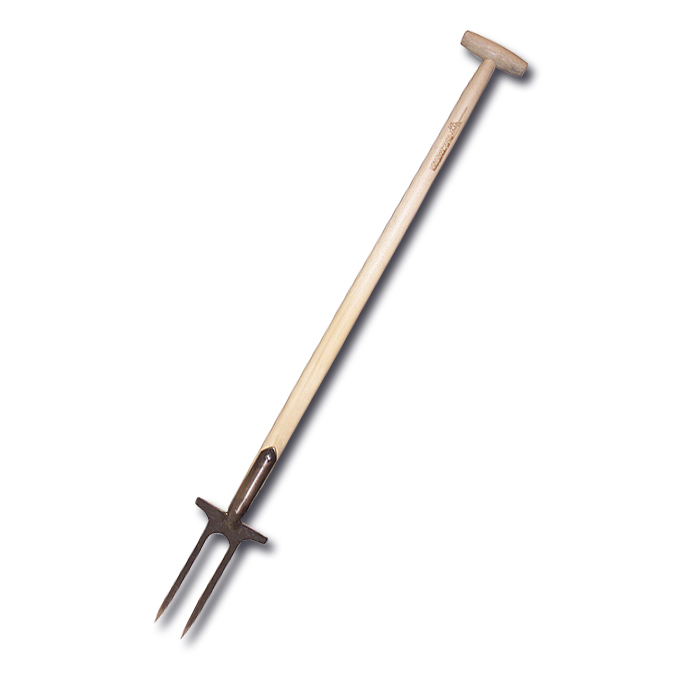 Fourche pour rosier, forgé à main