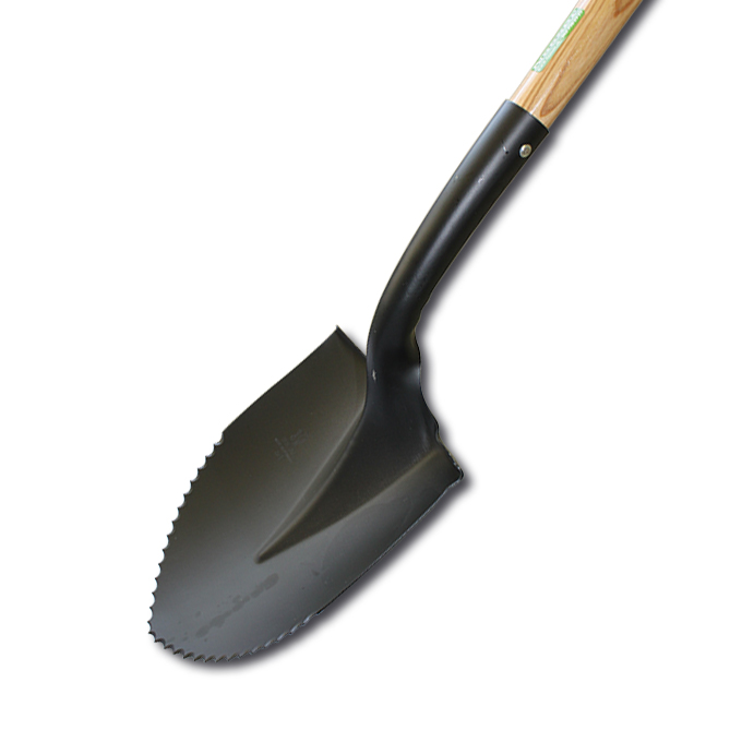 Bêche IDEAL ondulé, lame 30x22 cm