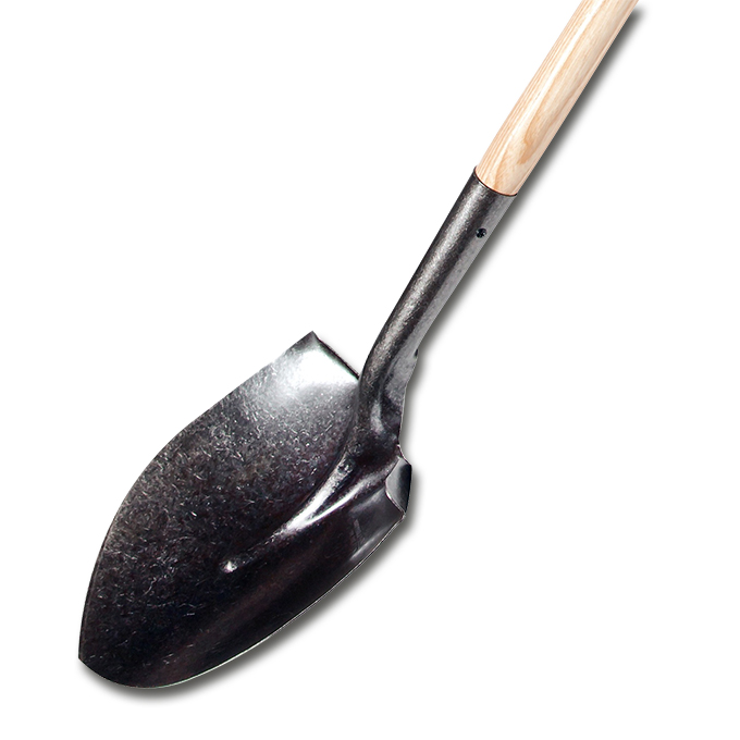 Spatenschaufel, Blattgrösse 28x21 cm