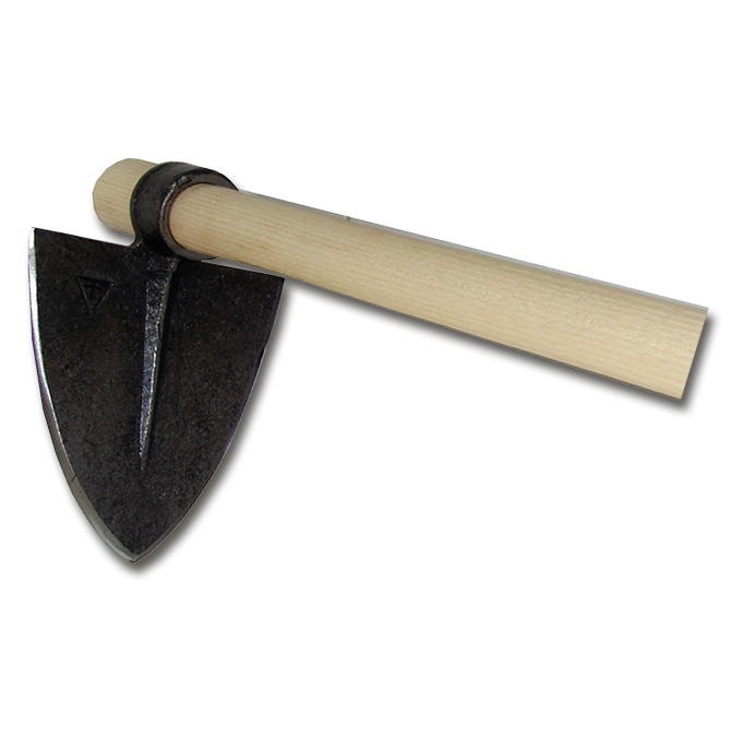 Houe en forme de coeur, largeur 16.5 cm