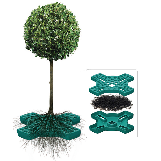 SoilPOD complet avec granulat