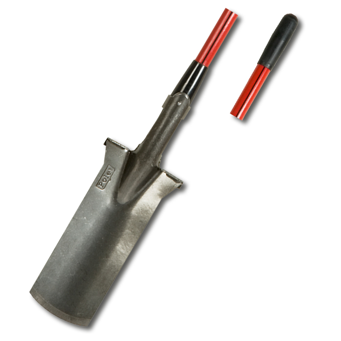 Bêche horticulture POLET, lame 35 x 13 cm