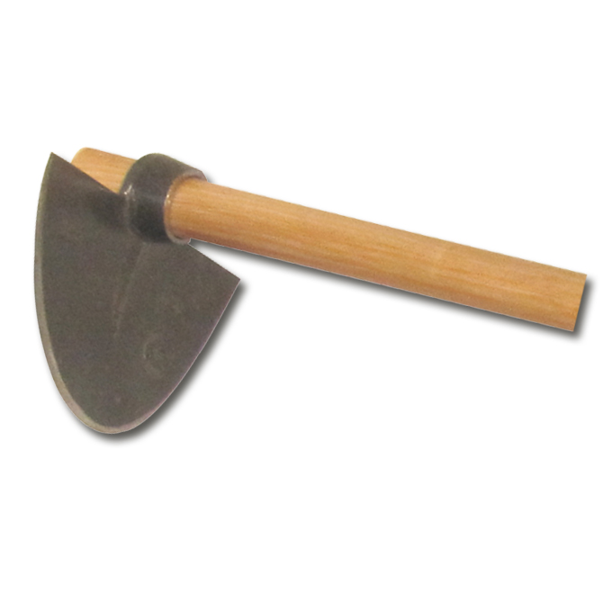 Houe demi-lune, largeur 16 cm