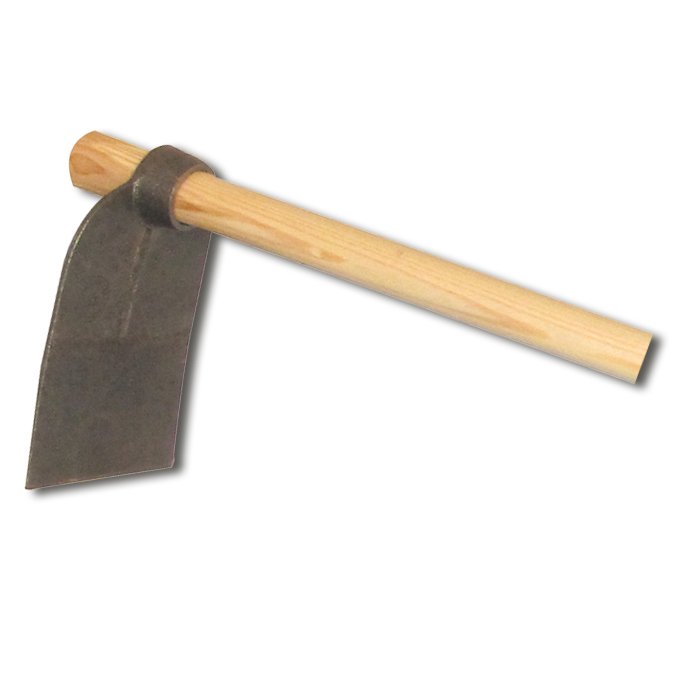 Feldhacke, Blattgrösse 15.5x15.5 cm