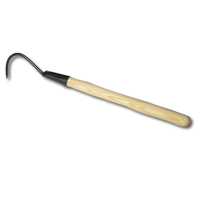 Cultivateur à main 1 dent, longueur 37 cm