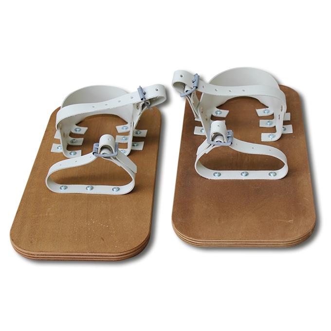 Fussbretter, 40 x 20 cm, 20 mm dick