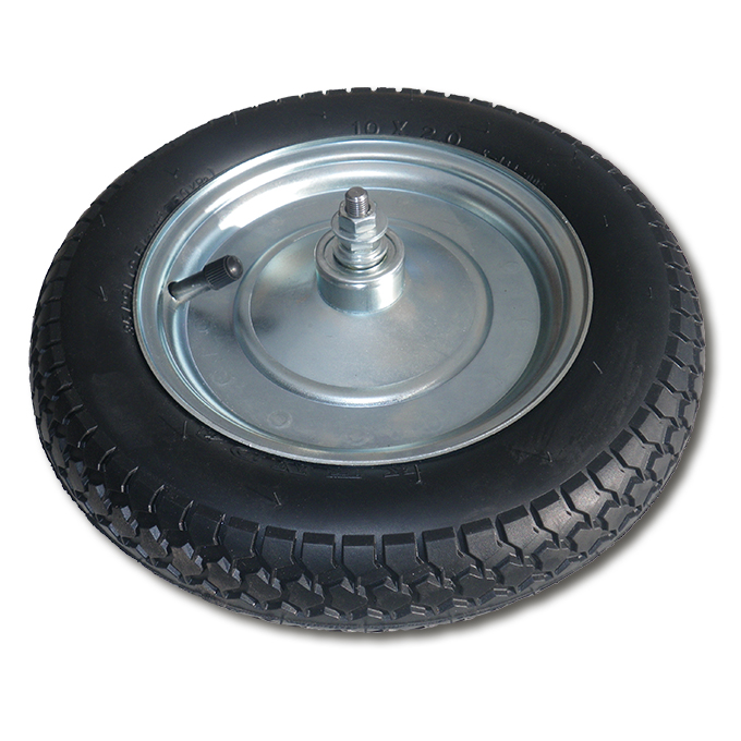 Roue pneumatique pour cultivateur à une roue art. 204.900