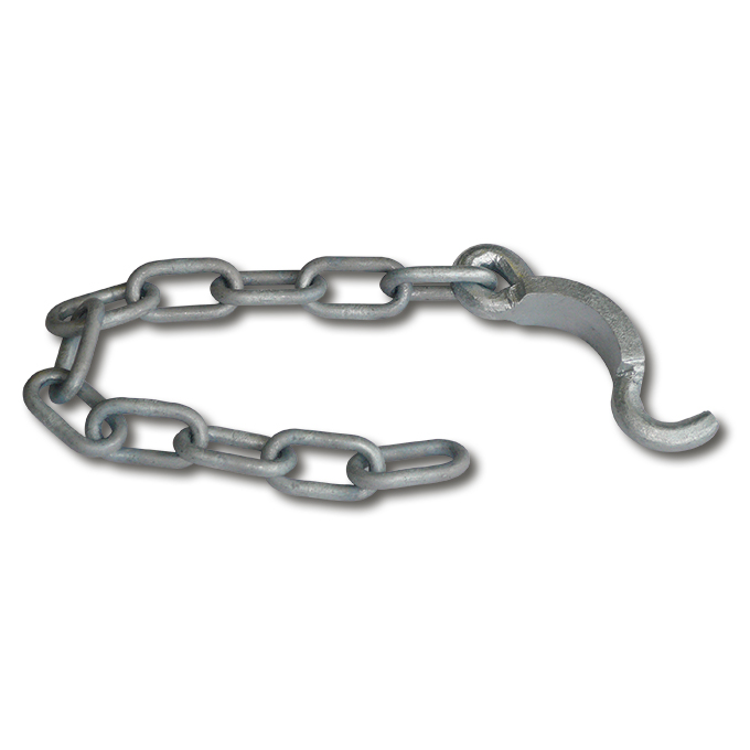 Chaîne pour mettre-poteau 206.800 et 206.805