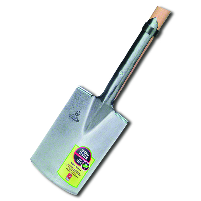 Bêche pour pépinière IDEAL, lame 28.5x18.5/18 cm