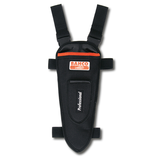 Etui pour élagueurs BAHCO en nylon, avec boucles de ceinture