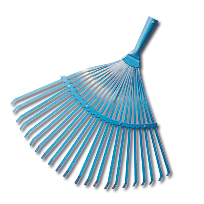 Laubbesen flach ohne Stiel 43 cm breit