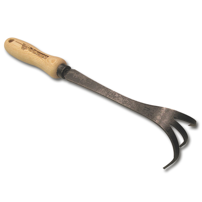 Cultivateur à main 3 dent, longueur 32 cm