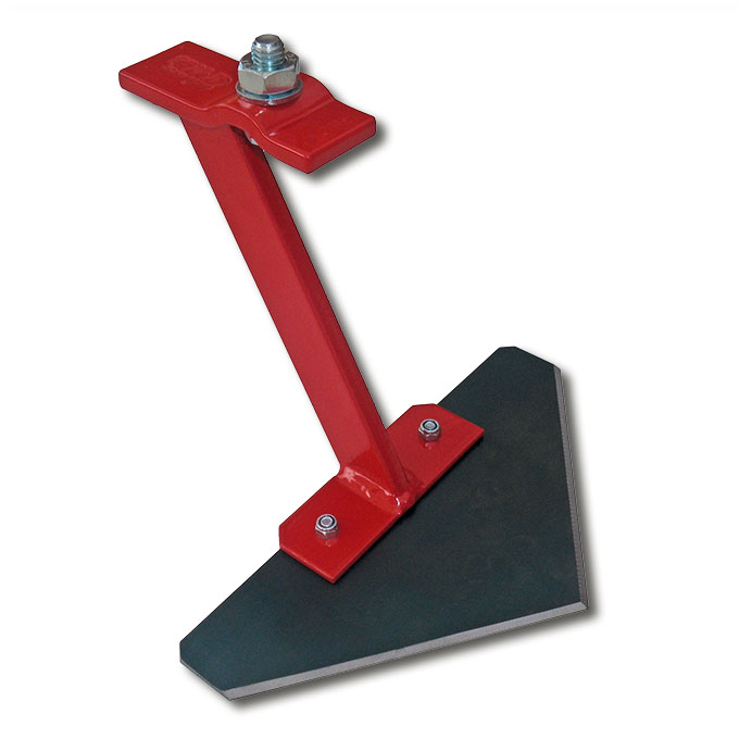 Gänsefussmesser (Anbauwerkzeug zu Art. 204.900) 200 mm breit