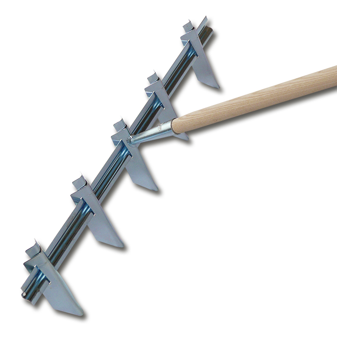 Outil pour rainurer pour semence 5 dents