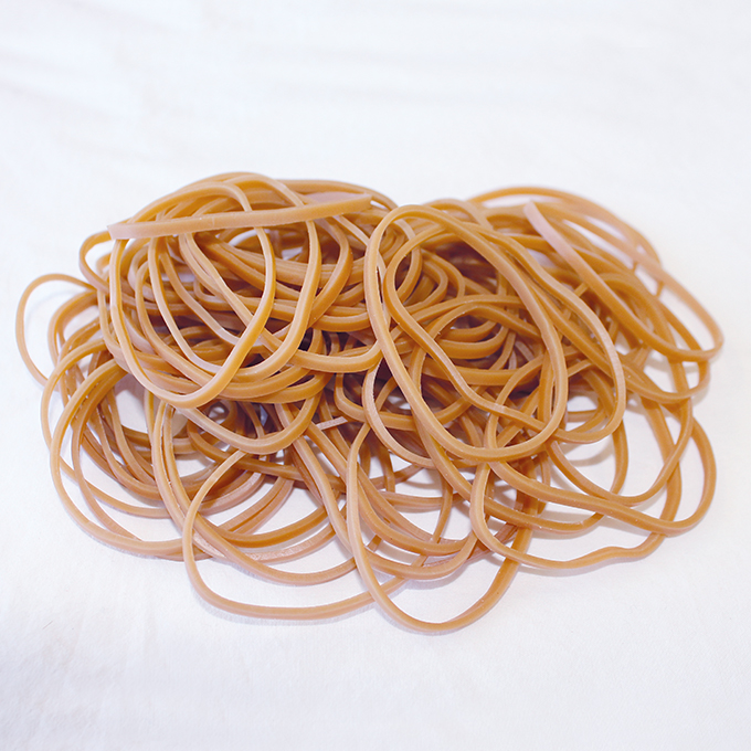 Gummiringli ø 50 mm, Pack à 1 kg