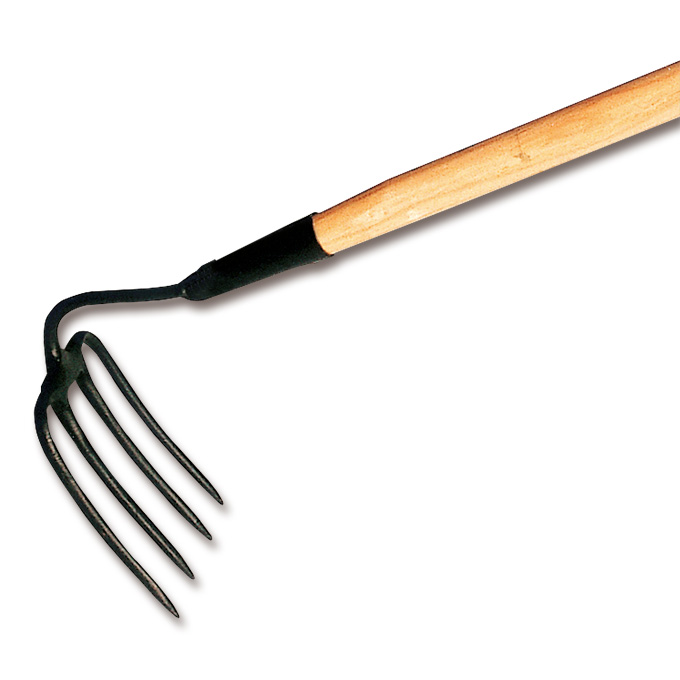 Kräuel 4 Zinken 13 cm breit