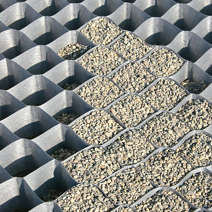 Geogitter Ground Grid, Zellgrösse 55 mm