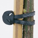 Gummi-Befestigungsclip, 6 cm lang, Beutel à 50 Stück