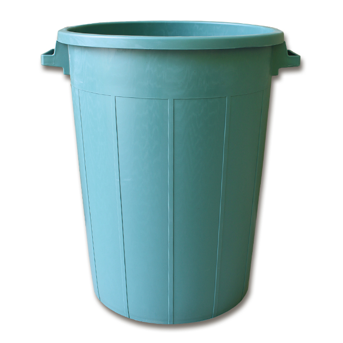 Allzweckkübel aus Kunststoff 100 lt