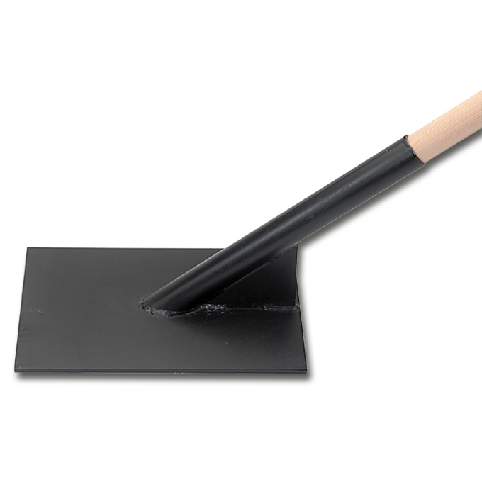 Plätsche, Grösse 35/25/0.8 cm, Stiel 150 cm