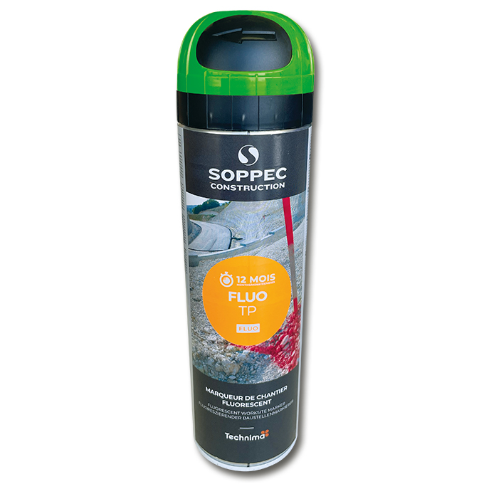 Markierspray fluoreszierend Farbe grün 500 ml