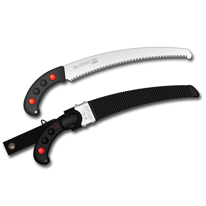 Scie de jardinier SILKY Zübat 270-7.5, avec étui