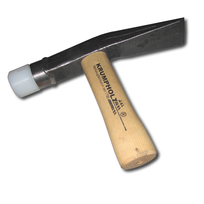 Pflasterhammer SAFETY, mit Stiel, 1000 g