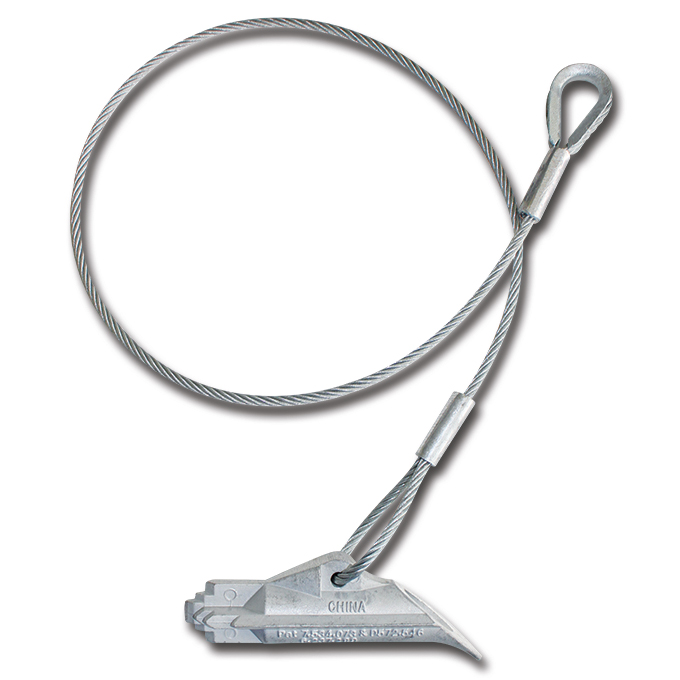 Ancre DUCKBILL modèle 88-DBI, seul