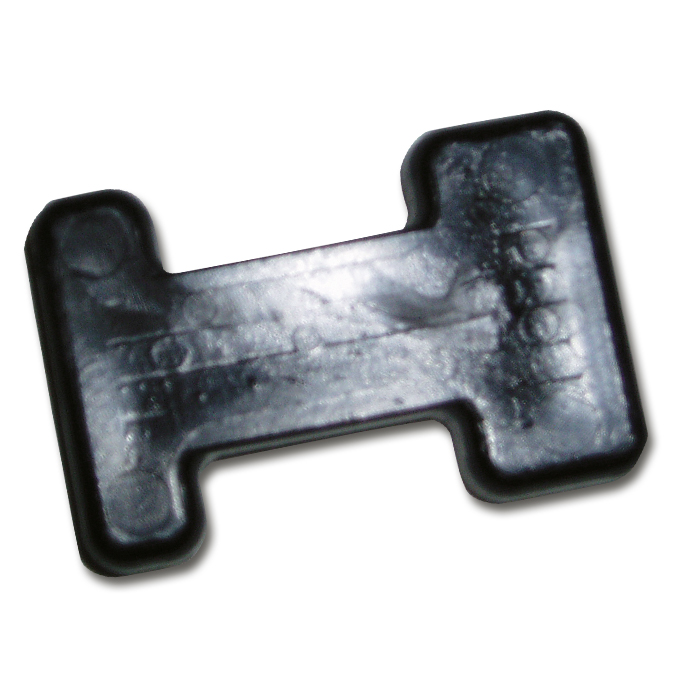 Raccord pour attache pour arbres, sachet de 50 pièces