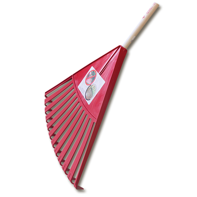 Balais à feuilles en plastique, largeur 60 cm