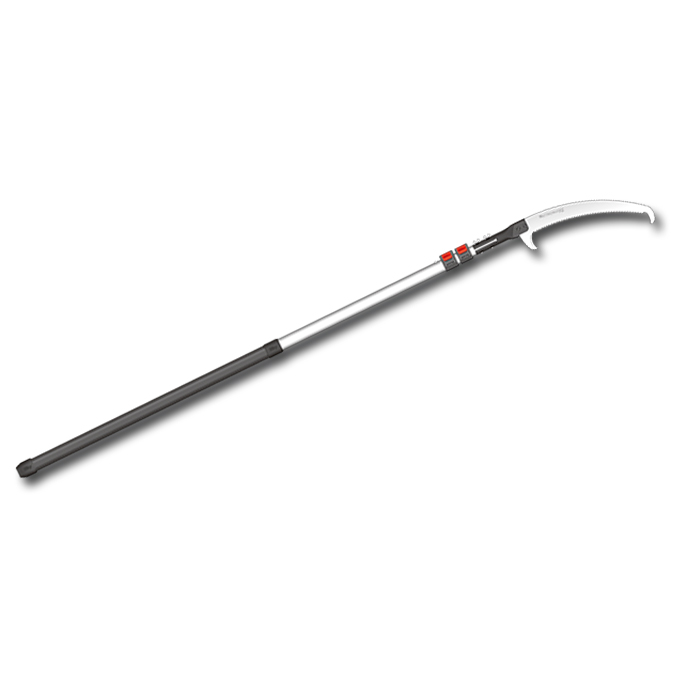 Teleskopsäge SILKY Hayauchi 4900-6.5, 3-teilig, Länge 235-490 cm