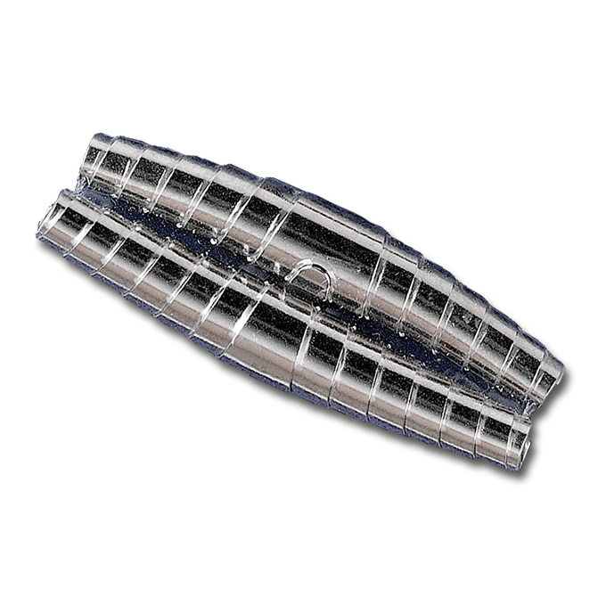 Ressort nickelé pour FELCO 2, 4, 7, 8, 9, 10, 11, 100 (2 pièces)