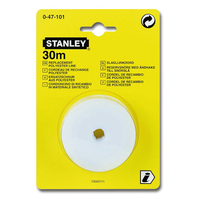 Ersatzschnur 30 m zu Schlagschnurgerät STANLEY