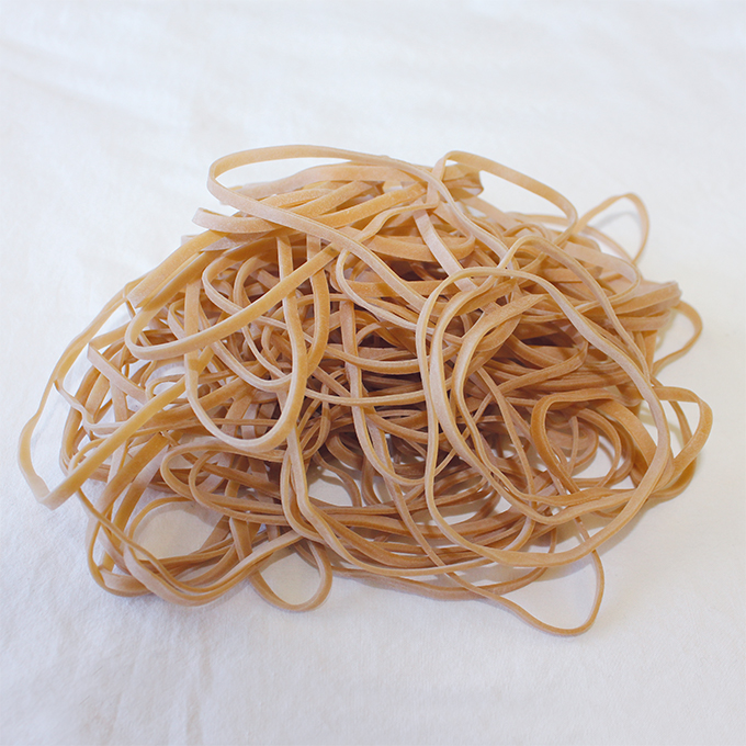 Elastique ø 60 mm, paquet de 1 kg