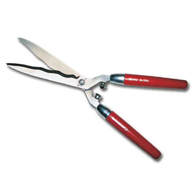 Cisaille à haie modèle 1954, avec lames ondulées