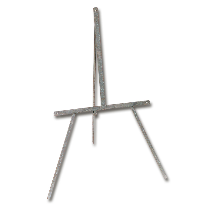 Trépied pour signaux trianguliers 90 cm, 60 cm du sol