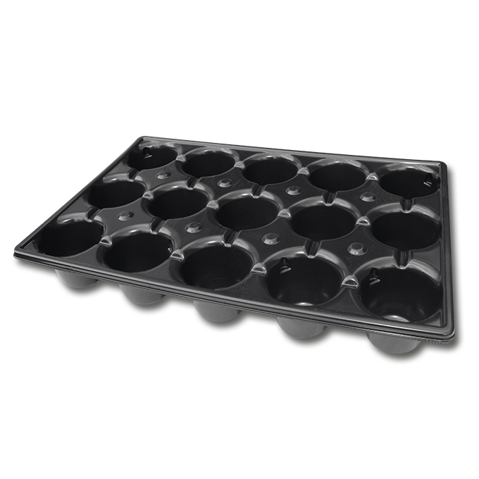 QUALIPOT 15 alvéoles  65015.01