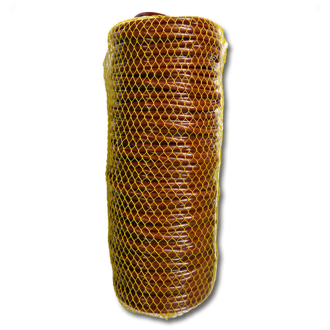 Lien souple extensible brun, 4.0 mm ø, 100 m