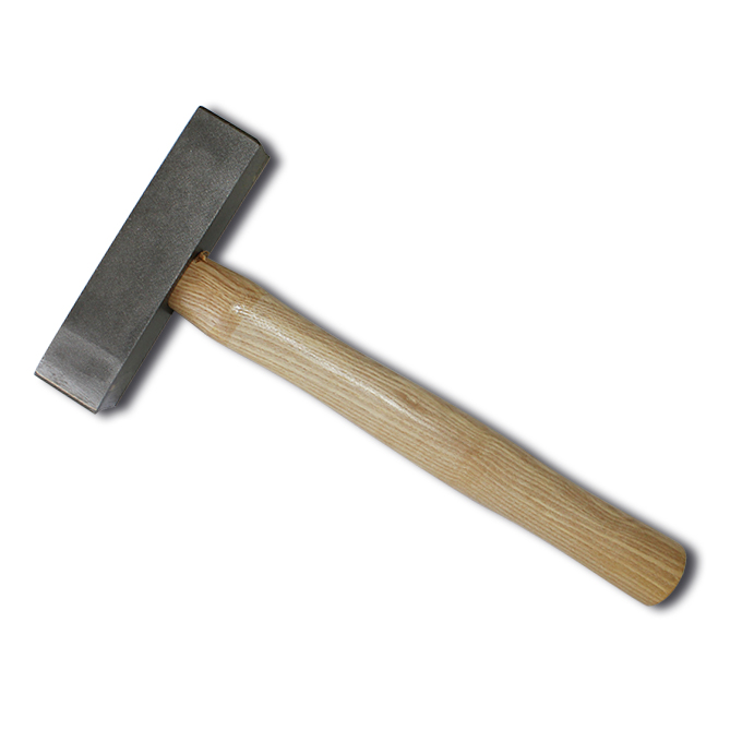 Bossierhammer DIAMONT, mit Stiel, 2 kg