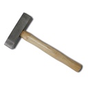 Bossierhammer DIAMONT, mit Stiel, 2 kg