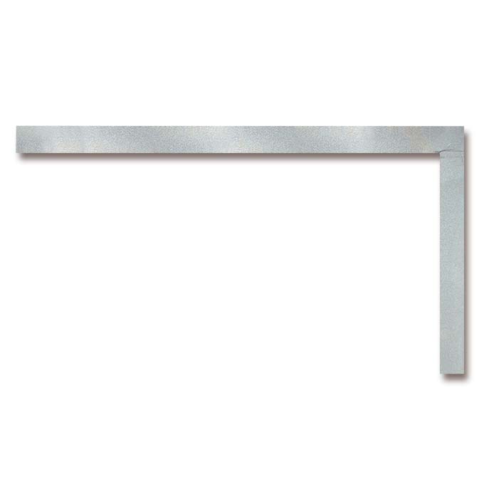 Equerre de maçons, longueur des branches 50 x 28 cm