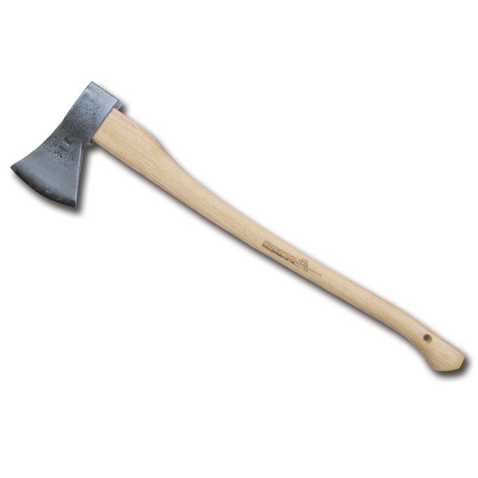 Forstaxt, gefirnister Eschenstiel 70 cm, 1.25 kg