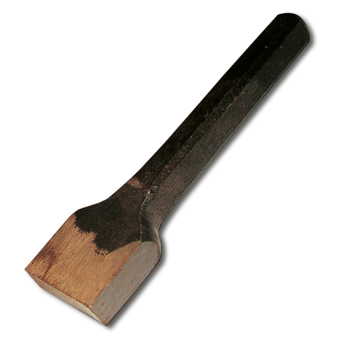 Ciseau à façonner, longueur 22 cm, plat poli 55x18 mm