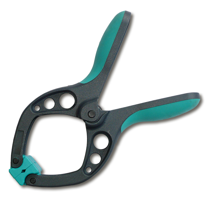 Pinces à ressort, ouverture jusqu'à 40 mm