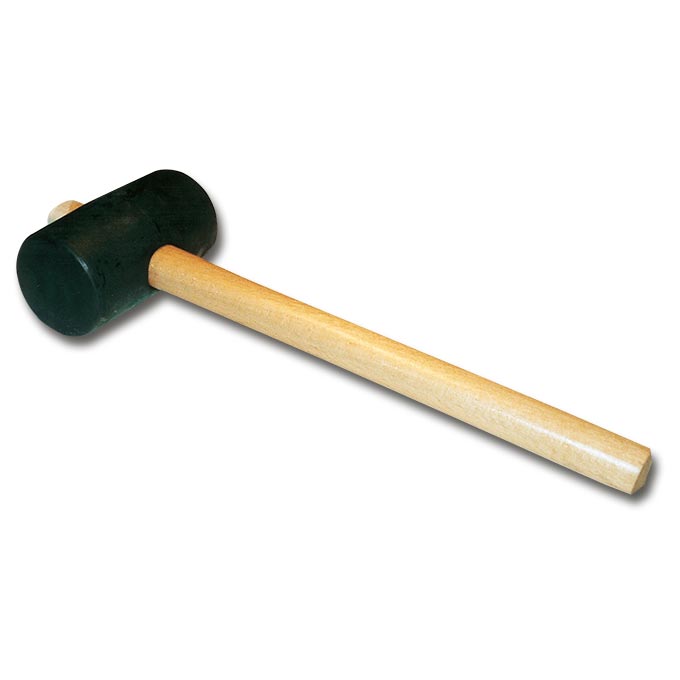 Gummihammer, Kopf 140/90 mm, Grösse 4