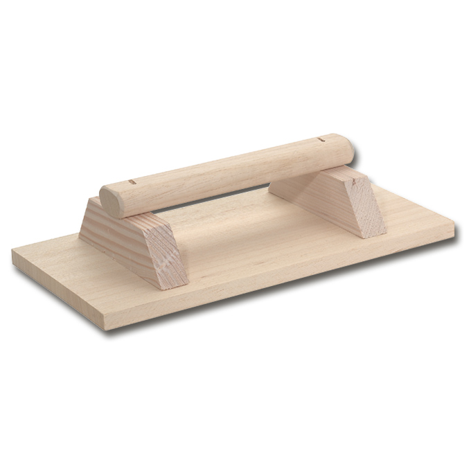 Frottoir rectangulaire, grandeur 28/15 cm