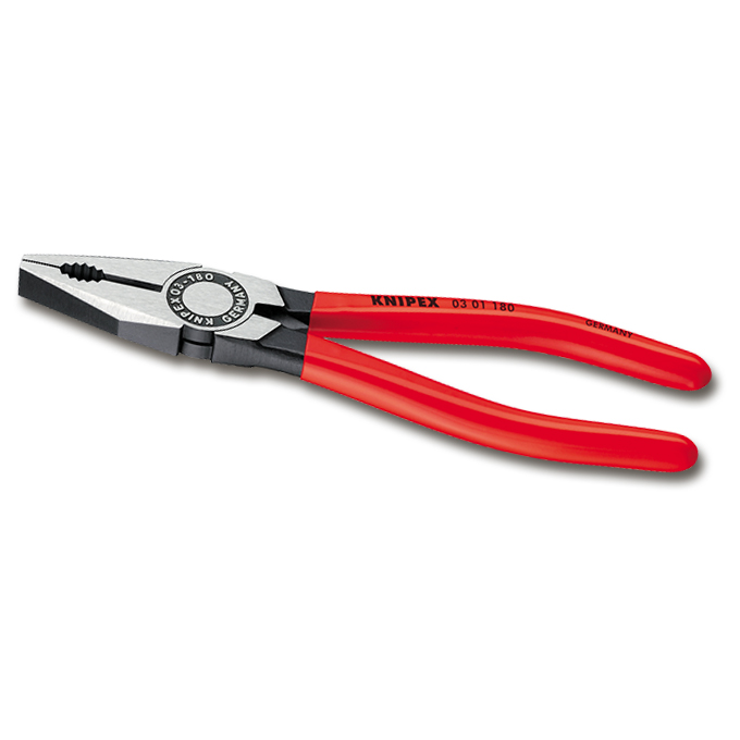 Kombinationszange KNIPEX, 18 cm lang