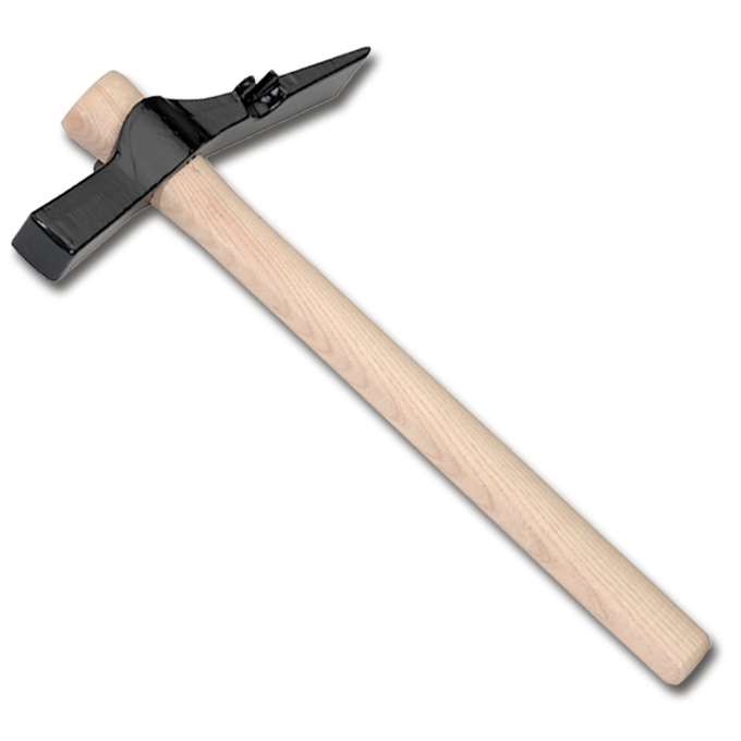 Marteau de maçon, manche 35 cm, 600 g