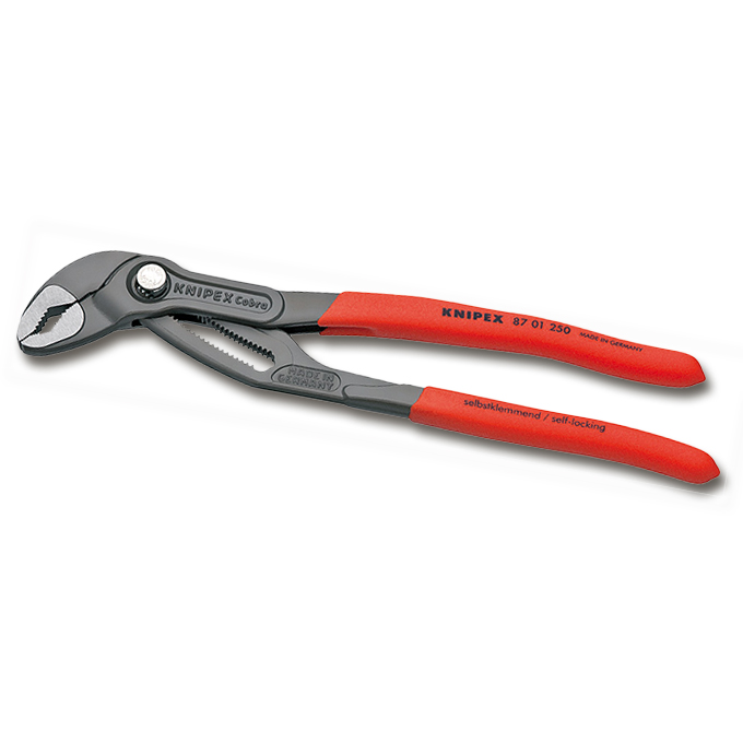 Wasserpumpenzange KNIPEX Cobra®, Spannweite 50 mm