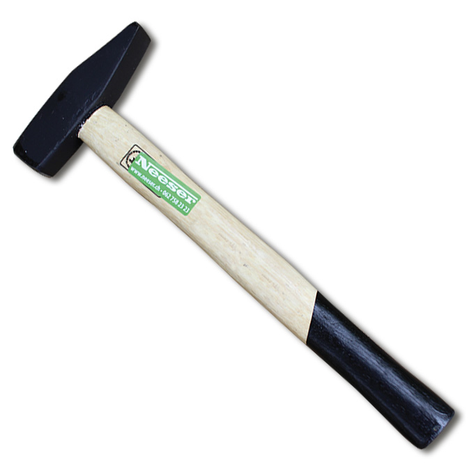 Schlosserhammer, Stiel 32 cm, 500 g